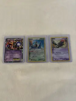 Pokemon Vintage Card Lot 3 Rare Cards - Image 1