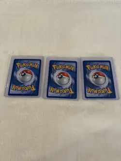 Pokemon Vintage Card Lot 3 Rare Cards - Image 2