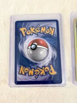 Pokemon Vintage Card Lot 3 Rare Cards - Image 4