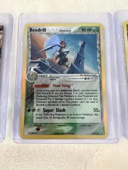 Pokemon Vintage Card Lot 3 Rare Cards - Image 5