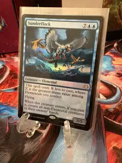 SUNDERFLOCK X4 Lorwyn Eclipsed ECL Magic MTG MINT CARD - Image 2