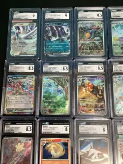 Pokemon Graded Card Lot Of 18 CGC 7.5 To 9 - Image 2