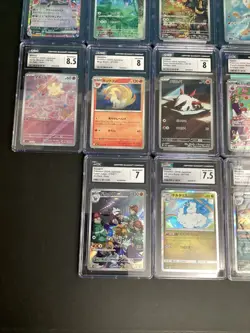 Pokemon Graded Card Lot Of 18 CGC 7.5 To 9 - Image 4