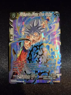 Ultimate Form Son Goku Alt-art Holo Dragon Ball Super Card Game Gold Stamped - Image 1