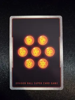 Ultimate Form Son Goku Alt-art Holo Dragon Ball Super Card Game Gold Stamped - Image 2