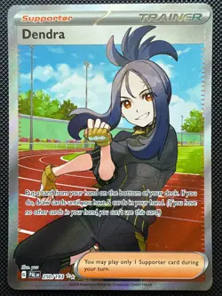 Pokemon TCG Cards Dendra 250/193 Secret Rare Paldea Evolved - (NM) - Image 1