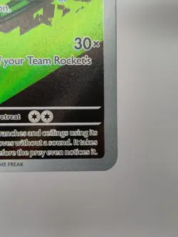 Pokemon TCG Team Rockets Spidops Illustration Rare Card 187/182 Destined Rivals - Image 5