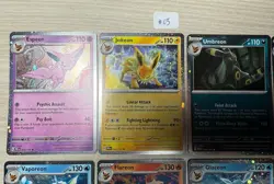 Pokemon Prismatic Evolutions Costco Cosmo Promo Cards (8 Cards Total) - #05 - Image 2