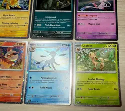 Pokemon Prismatic Evolutions Costco Cosmo Promo Cards (8 Cards Total) - #05 - Image 4