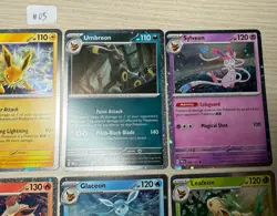 Pokemon Prismatic Evolutions Costco Cosmo Promo Cards (8 Cards Total) - #05 - Image 5