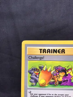 Pokemon Cards: Team Rocket 1st Edition Uncommon: Challenge! 74/82 - Image 2