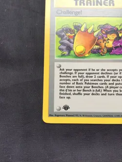 Pokemon Cards: Team Rocket 1st Edition Uncommon: Challenge! 74/82 - Image 5