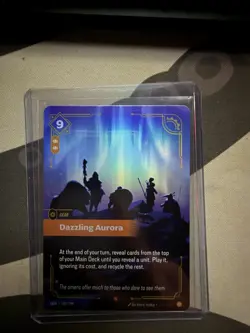 Riftbound: Origins Dazzling Aurora Epic Foil Card OGN-160 - Image 1