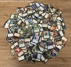 2.5LB Lot of Various Mixed Assorted Magic the Gathering Cards TCG Trading Cards - Image 1