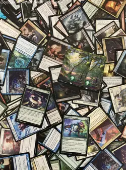 2.5LB Lot of Various Mixed Assorted Magic the Gathering Cards TCG Trading Cards - Image 2