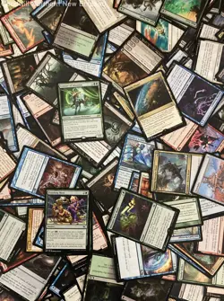 2.5LB Lot of Various Mixed Assorted Magic the Gathering Cards TCG Trading Cards - Image 3