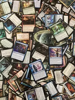 2.5LB Lot of Various Mixed Assorted Magic the Gathering Cards TCG Trading Cards - Image 4