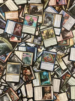 2.5LB Lot of Various Mixed Assorted Magic the Gathering Cards TCG Trading Cards - Image 5