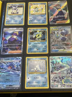 100+ Pokemon Cards Bundle/Binder Collection - Modern + Vintage - Ultra Rare - Image 1