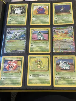 100+ Pokemon Cards Bundle/Binder Collection - Modern + Vintage - Ultra Rare - Image 2