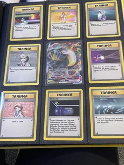 100+ Pokemon Cards Bundle/Binder Collection - Modern + Vintage - Ultra Rare - Image 5