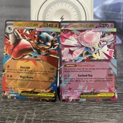 Pokemon Cards Lot Of 6 EX surging sparks mega evolutions Art Holo Promo mint - Image 2