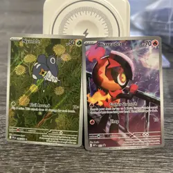 Pokemon Cards Lot Of 6 EX surging sparks mega evolutions Art Holo Promo mint - Image 4