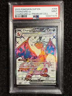 Charizard ex 056 Sv: Scarlet & Violet Promo Cards Holo - Image 1