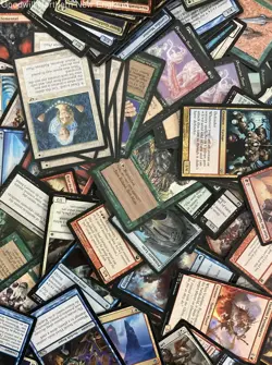2.5LB Lot of Various Mixed Assorted Magic the Gathering Cards TCG Trading Cards - Image 2