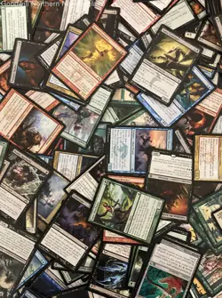 2.5LB Lot of Various Mixed Assorted Magic the Gathering Cards TCG Trading Cards - Image 3
