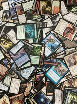 2.5LB Lot of Various Mixed Assorted Magic the Gathering Cards TCG Trading Cards - Image 4
