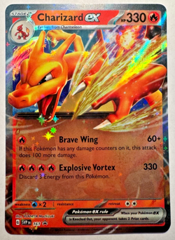 Charizard ex 161 Sv: Scarlet & Violet Promo Cards Holo - Image 1