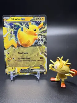 Pikachu ex (Holiday Calendar) 063/193 Miscellaneous Cards & Products Holo - Image 1