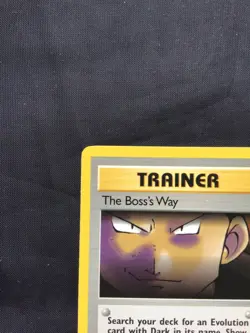 Pokemon Cards: Team Rocket 1st Edition Uncommon: The Boss's Way 73/82 - Image 2