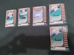 Vinegar 1-4 DBZ CCG Dragon Ball Z Card Game *Limited Included* - Image 2