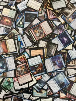 2.5LB Lot of Various Mixed Assorted Magic the Gathering Cards TCG Trading Cards - Image 2