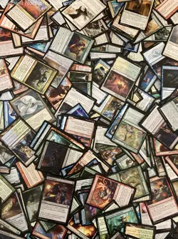 2.5LB Lot of Various Mixed Assorted Magic the Gathering Cards TCG Trading Cards - Image 3