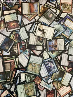 2.5LB Lot of Various Mixed Assorted Magic the Gathering Cards TCG Trading Cards - Image 4