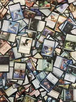 2.5LB Lot of Various Mixed Assorted Magic the Gathering Cards TCG Trading Cards - Image 5