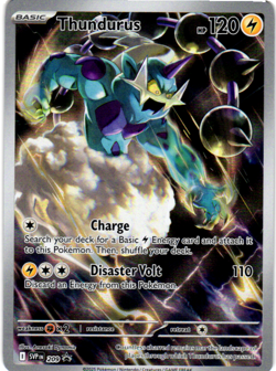 Thundurus - Promo SV: Scarlet & Violet Promo Cards 209 NM - Image 1