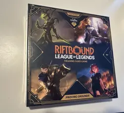 Riftbound League of Legends Proving Grounds Starter Deck Box 180 Cards Lux Ahri - Image 1