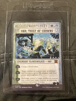 Oko, Thief of Crowns Outlaws of Thunder Junction: Breaking News Regular - Image 1