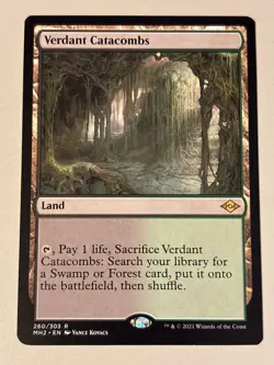 Verdant Catacombs (LP): Modern Horizons 2 - MTG Magic - Image 1