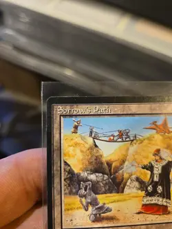 MTG Sorrow’s Path (The Dark ) Never Played - Image 2