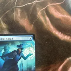 MTG Three Steps Ahead Foil Outlaws of Thunder Junction Promo Pack NM - Image 3