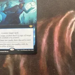 MTG Three Steps Ahead Foil Outlaws of Thunder Junction Promo Pack NM - Image 4