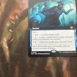 MTG Three Steps Ahead Foil Outlaws of Thunder Junction Promo Pack NM - Image 5