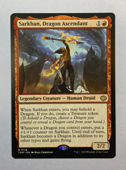 MTG - Sarkhan, Dragon Ascendant - NM - Tarkir: Dragonstorm - Image 1