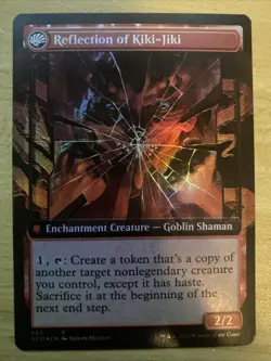 Fable of the Mirror-Breaker (Extended Art) Kamigawa: Neon Dynasty Foil - Image 2