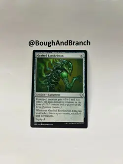 Grafted Exoskeleton Commander: Phyrexia: All Will Be One Regular - Image 1